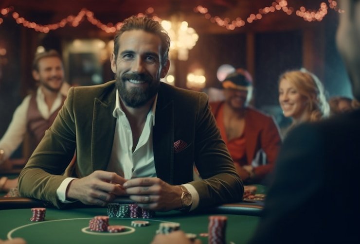 newplay88 login live-dealer table interface on mobile phone screen